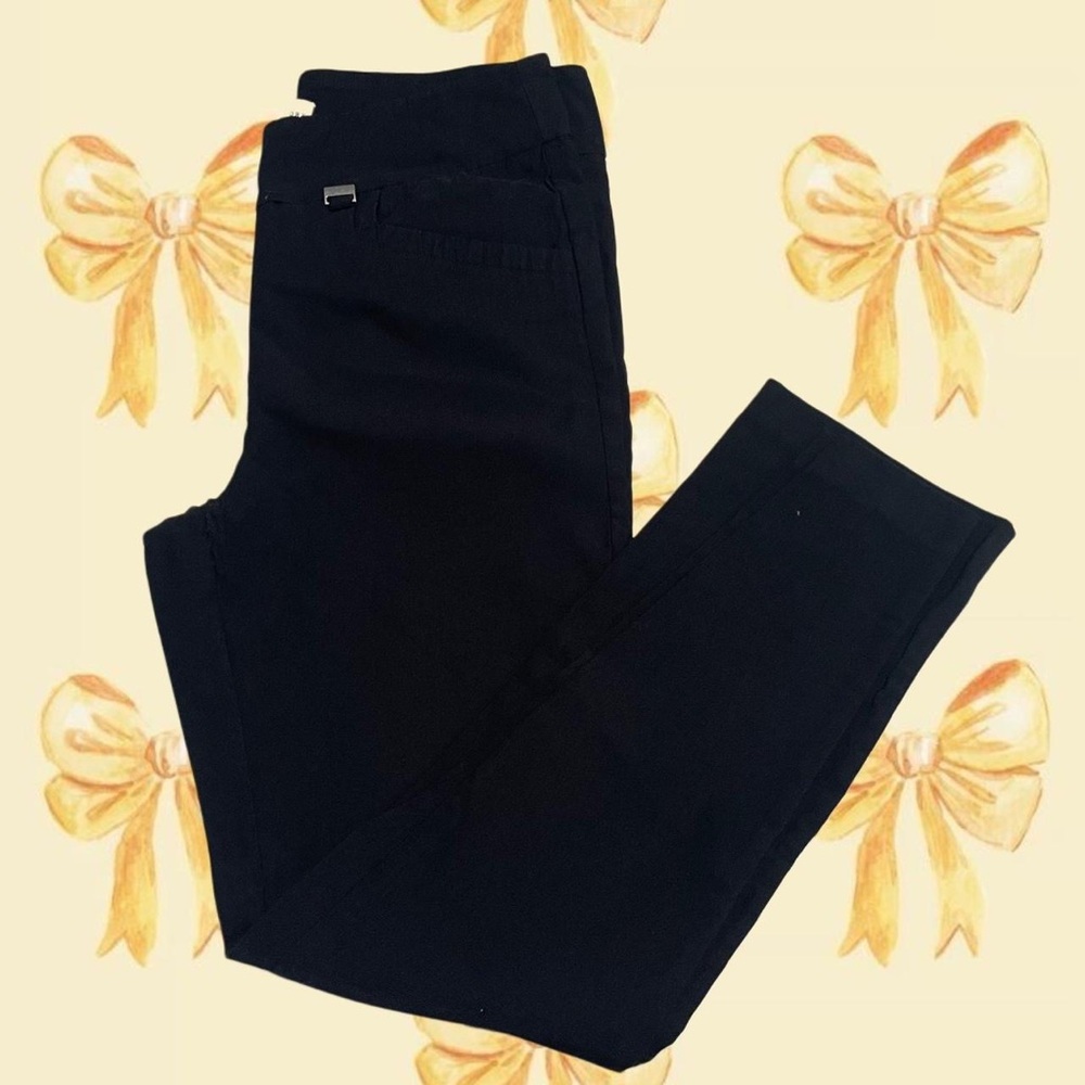 Classic Black Trousers